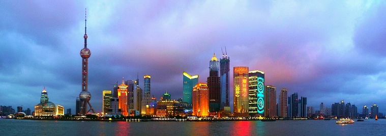 Shanghai i Kina