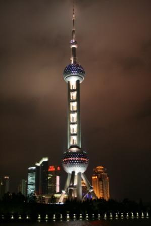 TV-tornet i Shanghai